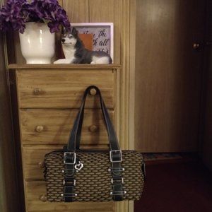 Brighton black and brown purse